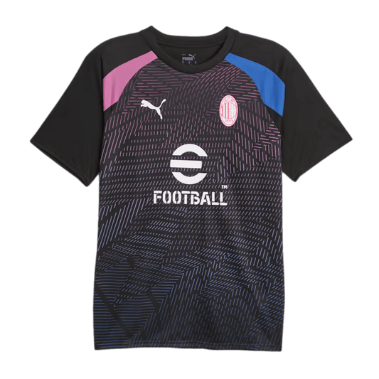 Camiseta de prepartido del AC Milan de Puma