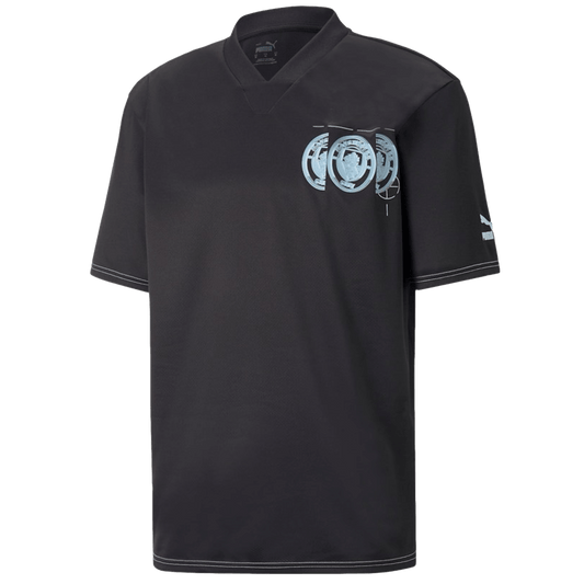 Camiseta con mensaje del Manchester City de Puma