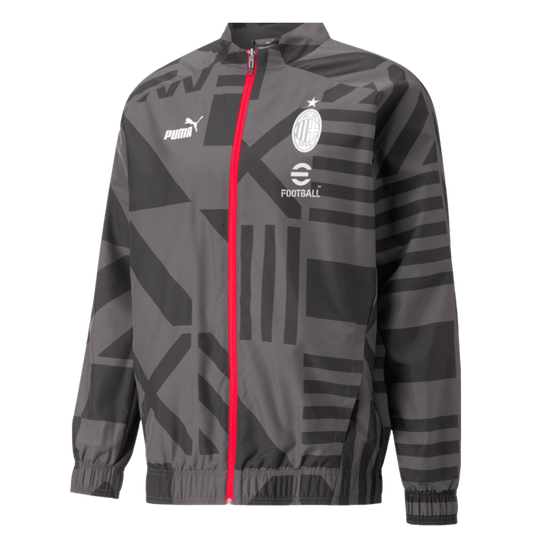 Chaqueta de prepartido del AC Milan de Puma