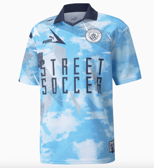 Camiseta de fútbol callejero Puma Manchester City