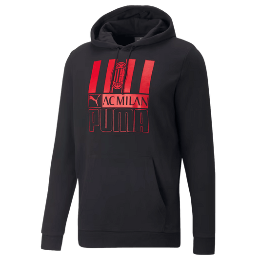 Sudadera con capucha Puma AC Milan Core