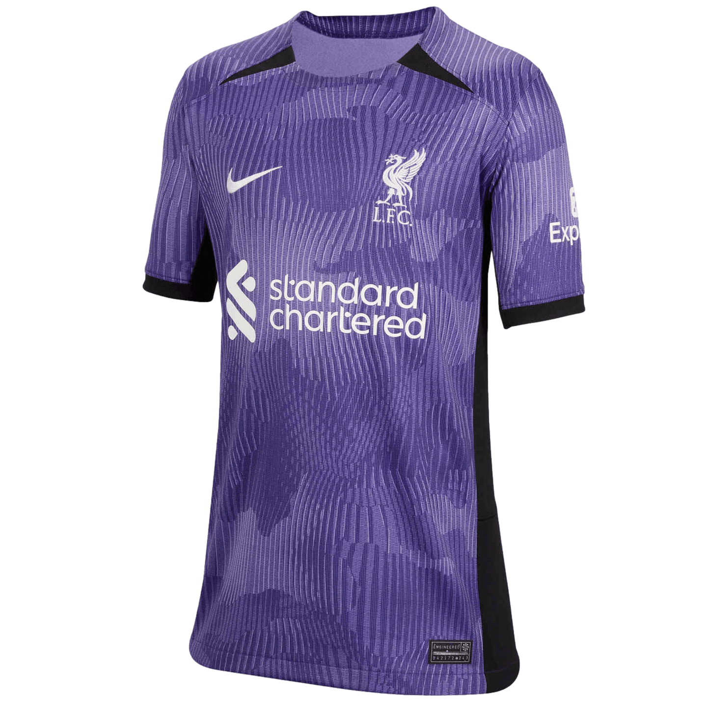 Camiseta juvenil Nike Liverpool 23/24 tercera equipación