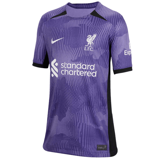 Camiseta juvenil Nike Liverpool 23/24 tercera equipación