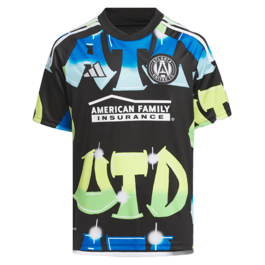 Camiseta juvenil adidas Atlanta United 2023 de tercera equipación