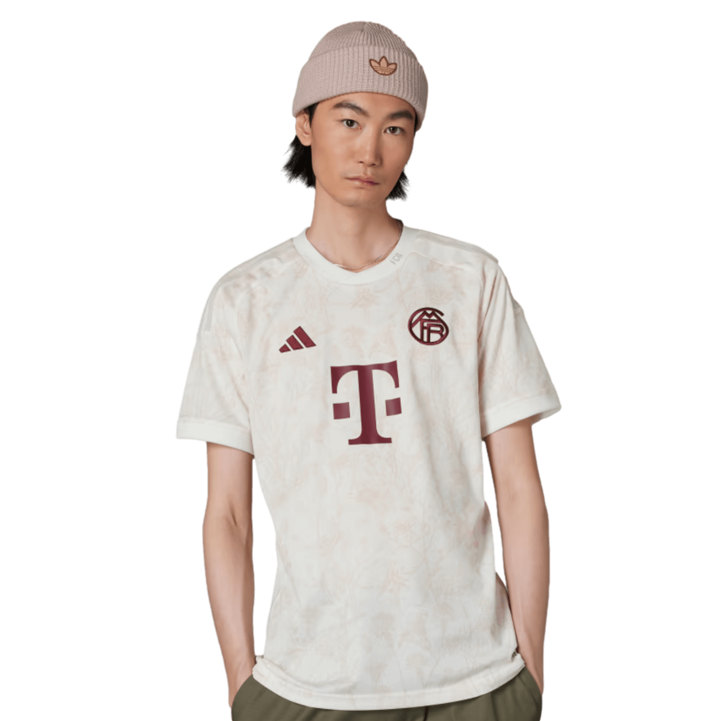 Camiseta adidas del Bayern Munich 23/24 de tercera equipación