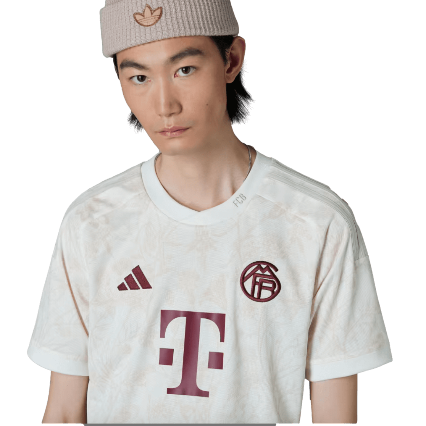 Camiseta adidas del Bayern Munich 23/24 de tercera equipación