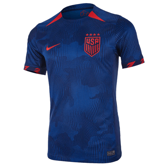 Camiseta visitante de 4 estrellas de Nike USA 2023