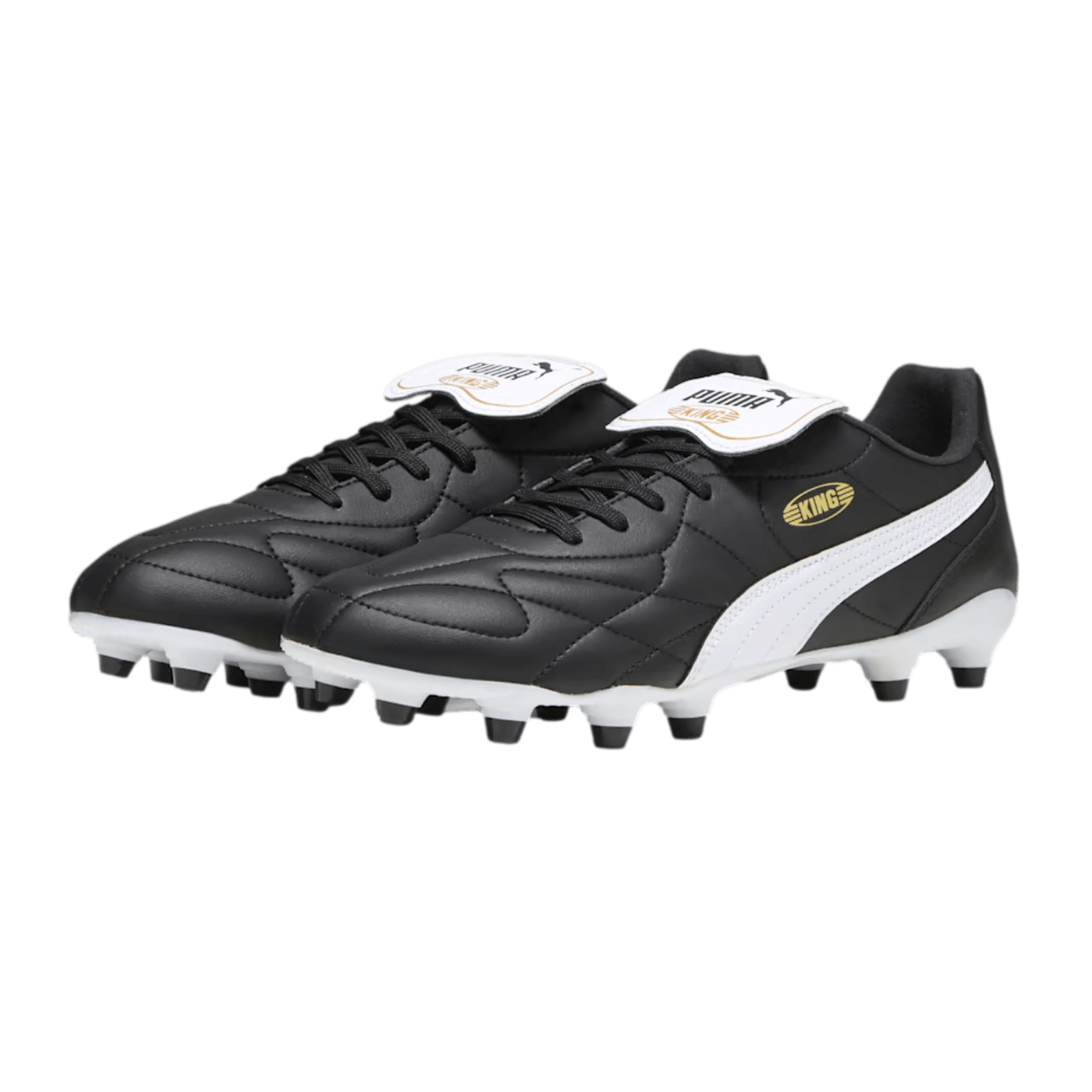 Botas de fútbol para terreno firme Puma King Top