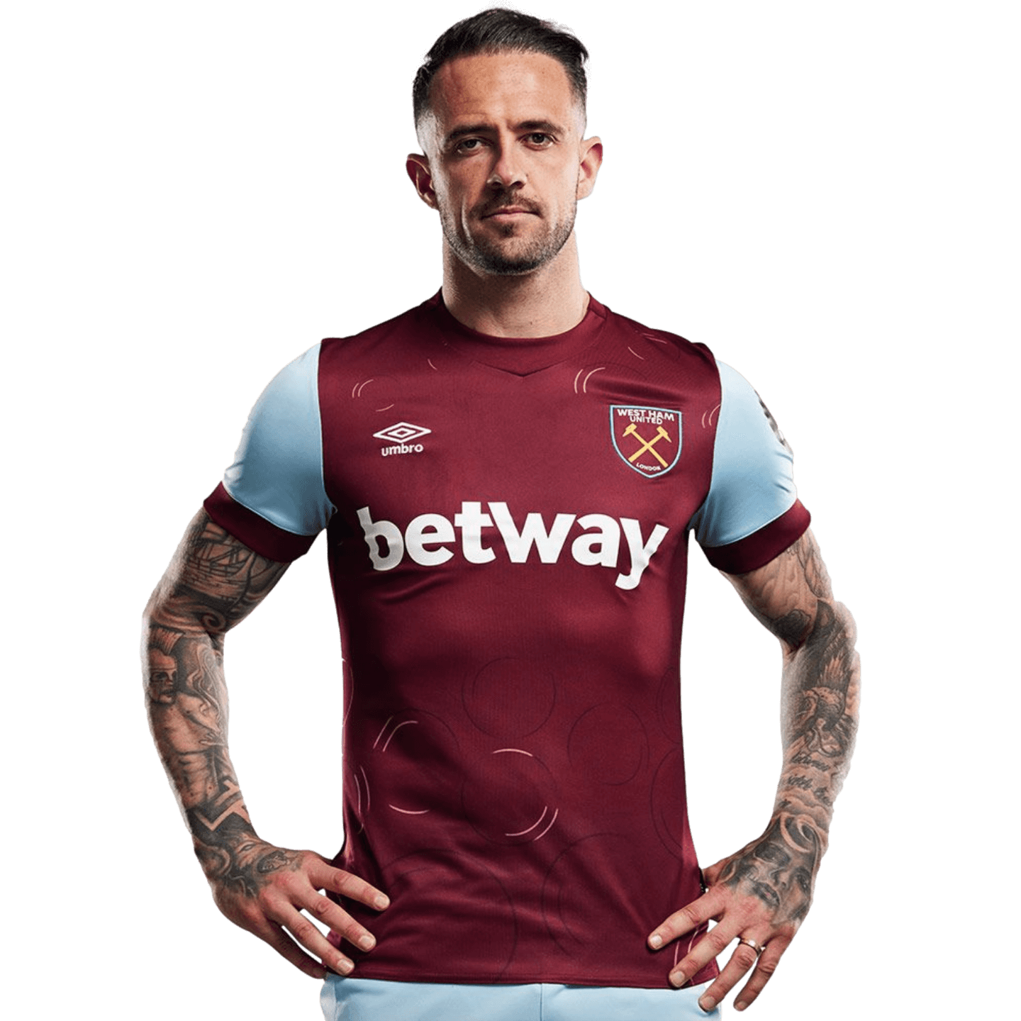 Umbro West Ham 23/24 Home Jersey