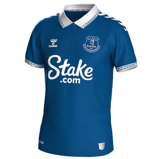 Camiseta local Hummel Everton 23/24