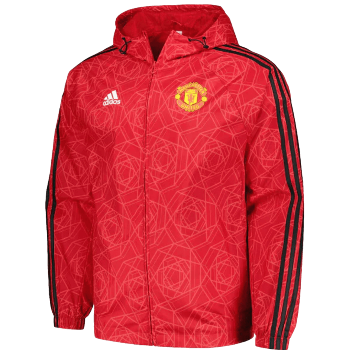 Chaqueta cortavientos Adidas DNA del Manchester United