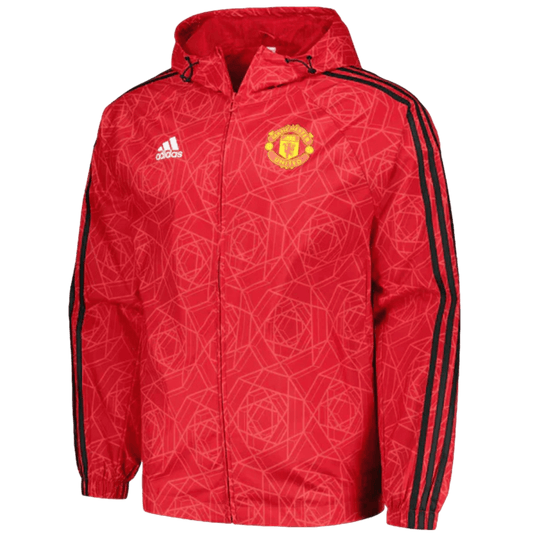 Chaqueta cortavientos Adidas DNA del Manchester United