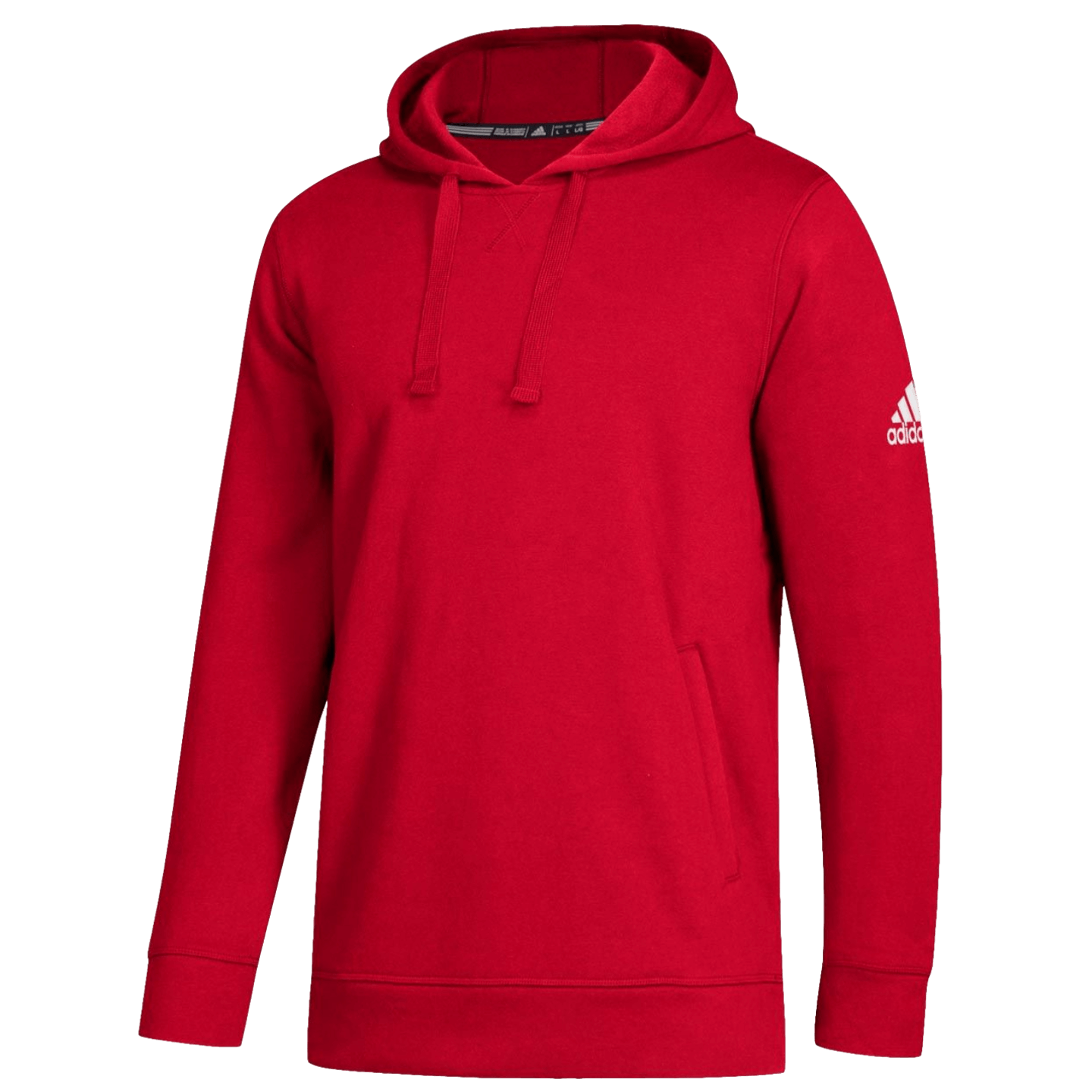 Adidas Fleece Hoodie - Red S97365