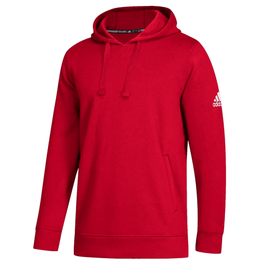 Adidas Fleece Hoodie - Red S97365