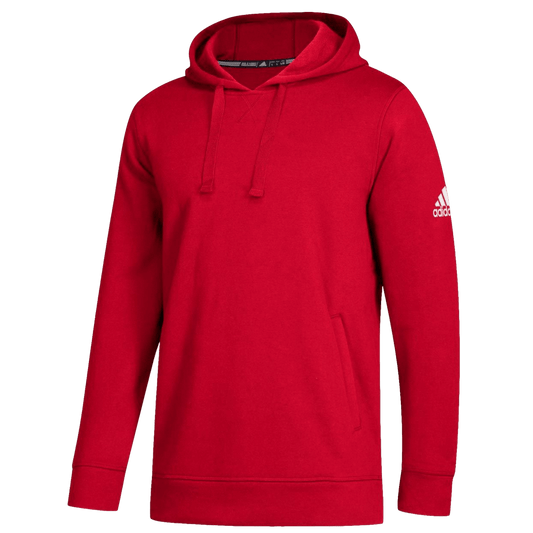 Sudadera con capucha de polar de Adidas