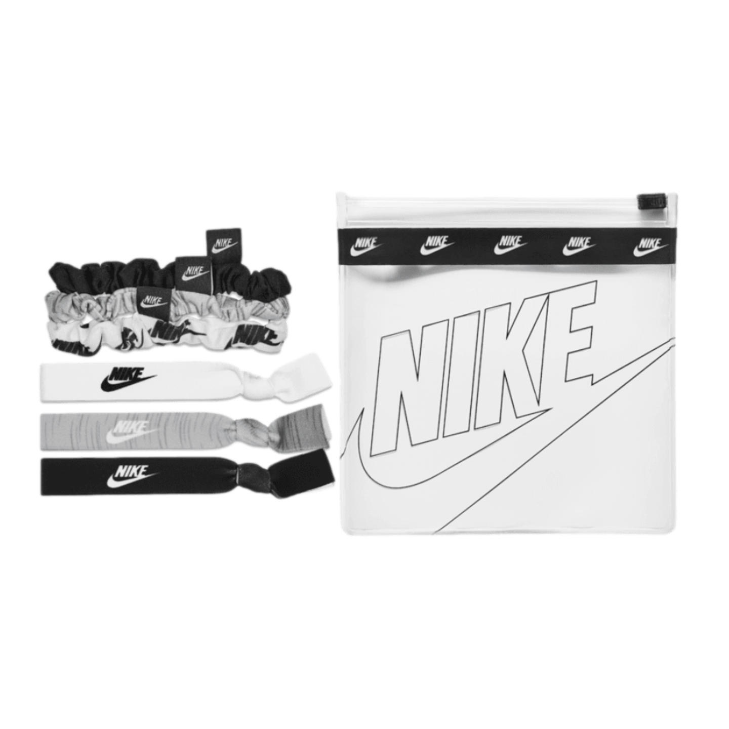 Pack de 6 cintas para el pelo Nike con estuche