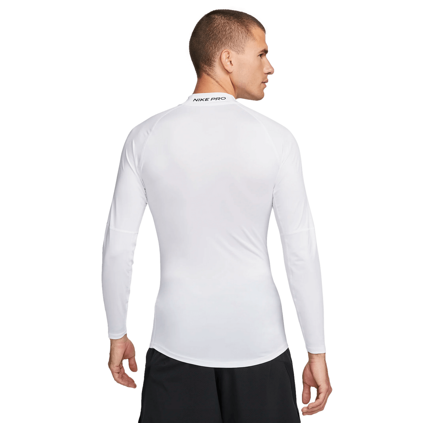 nike air mock long sleeve top