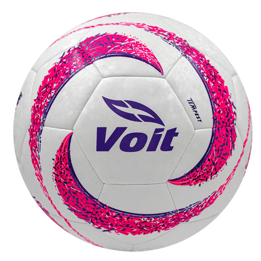 Balón de fútbol híbrido de entrenamiento Voit Tempest Pink Apertura 23