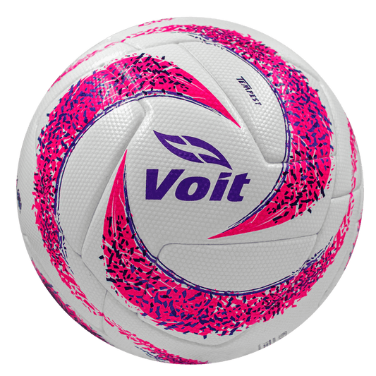 Balón de fútbol oficial Voit Tempest Pink Apertura 23