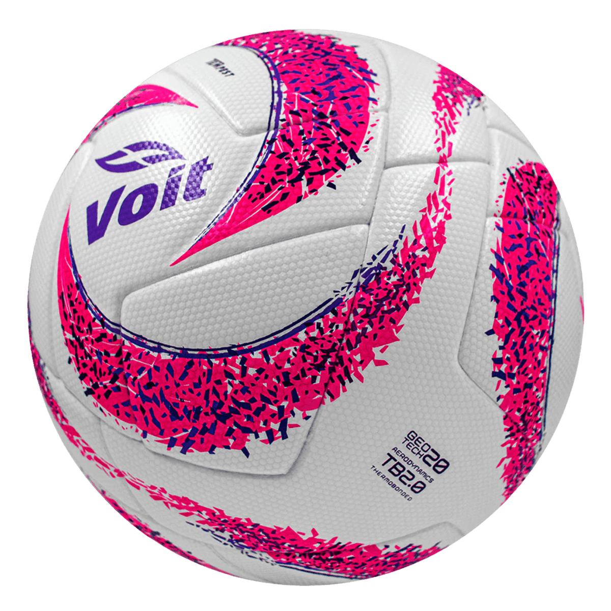 Voit Balón de fútbol oficial Voit Tempest Pink Apertura 23 – Stefans Soccer