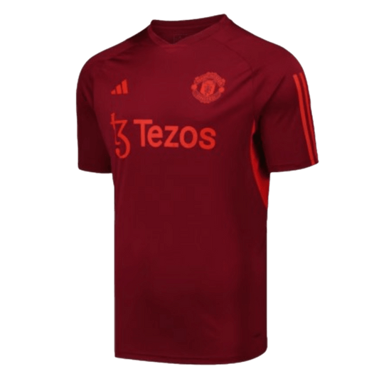 Camiseta de entrenamiento de la UE del Manchester United de Adidas