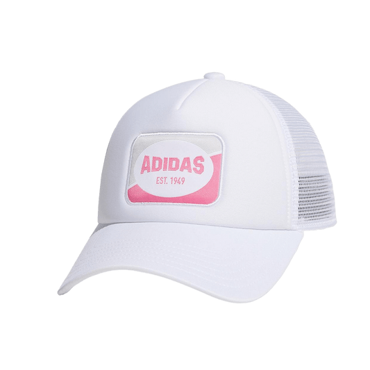 Gorra de camionero de espuma Adidas para mujer