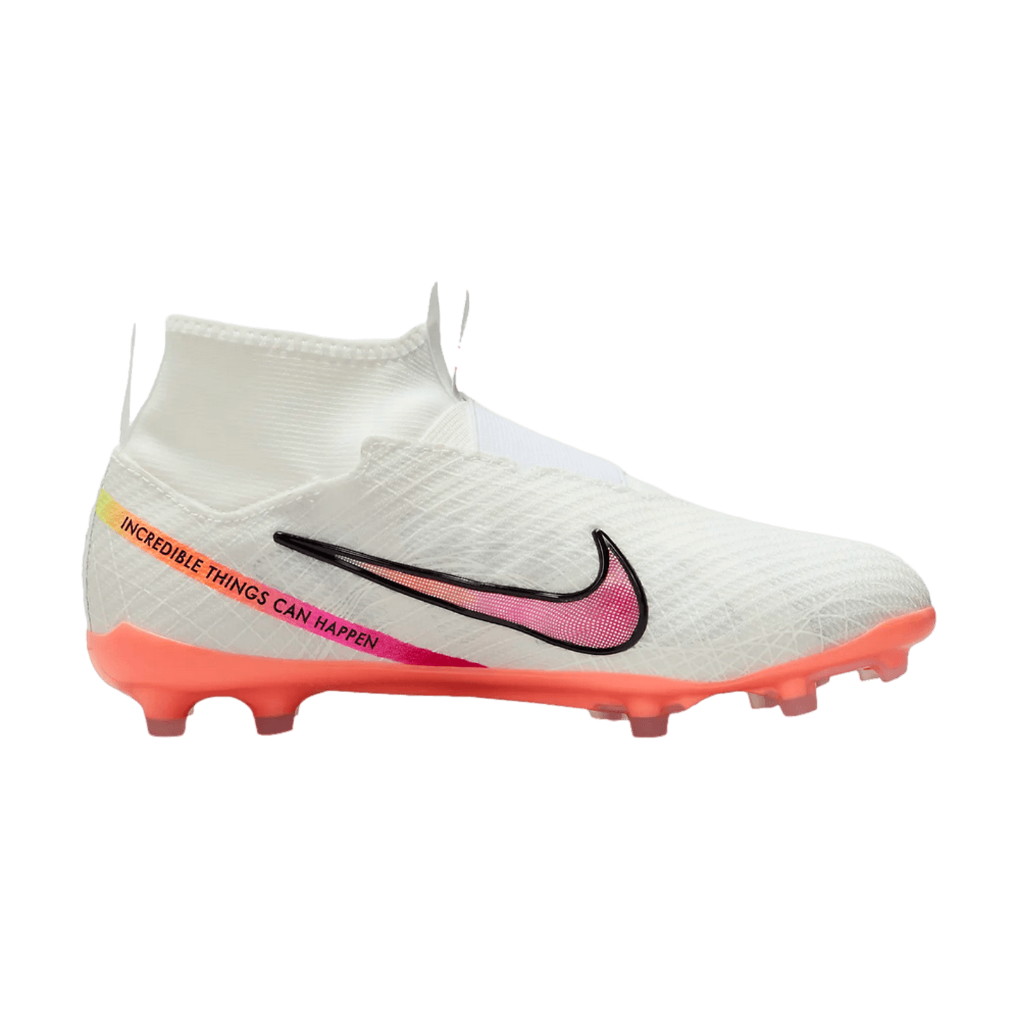 Botas de fútbol para terreno firme Nike Zoom Mercurial Superfly 9 Elite MR Rashford para jóvenes