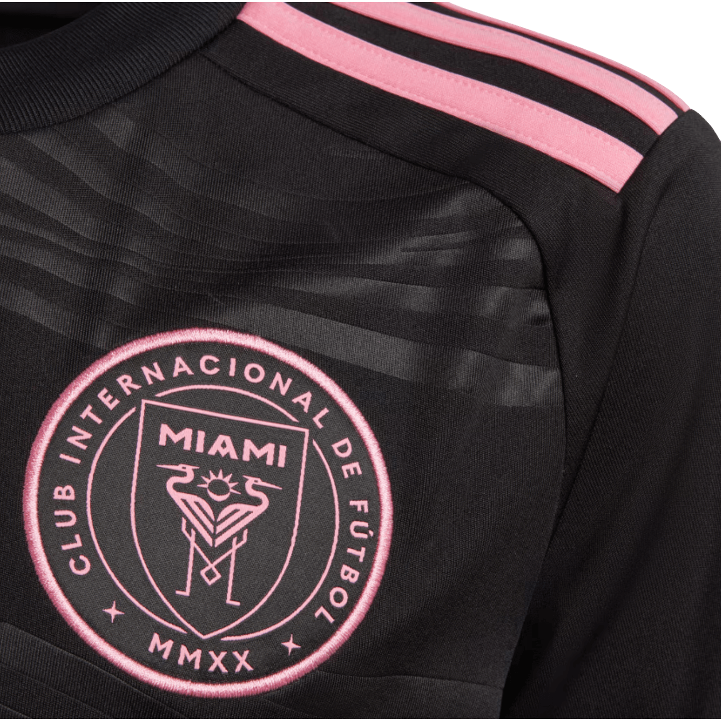 Camiseta de visitante juvenil Adidas Inter Miami 23/24