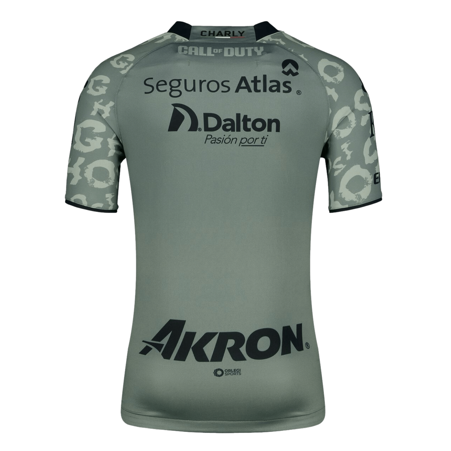 Camiseta de edición especial de Charly Atlas x Call of Duty 23/24