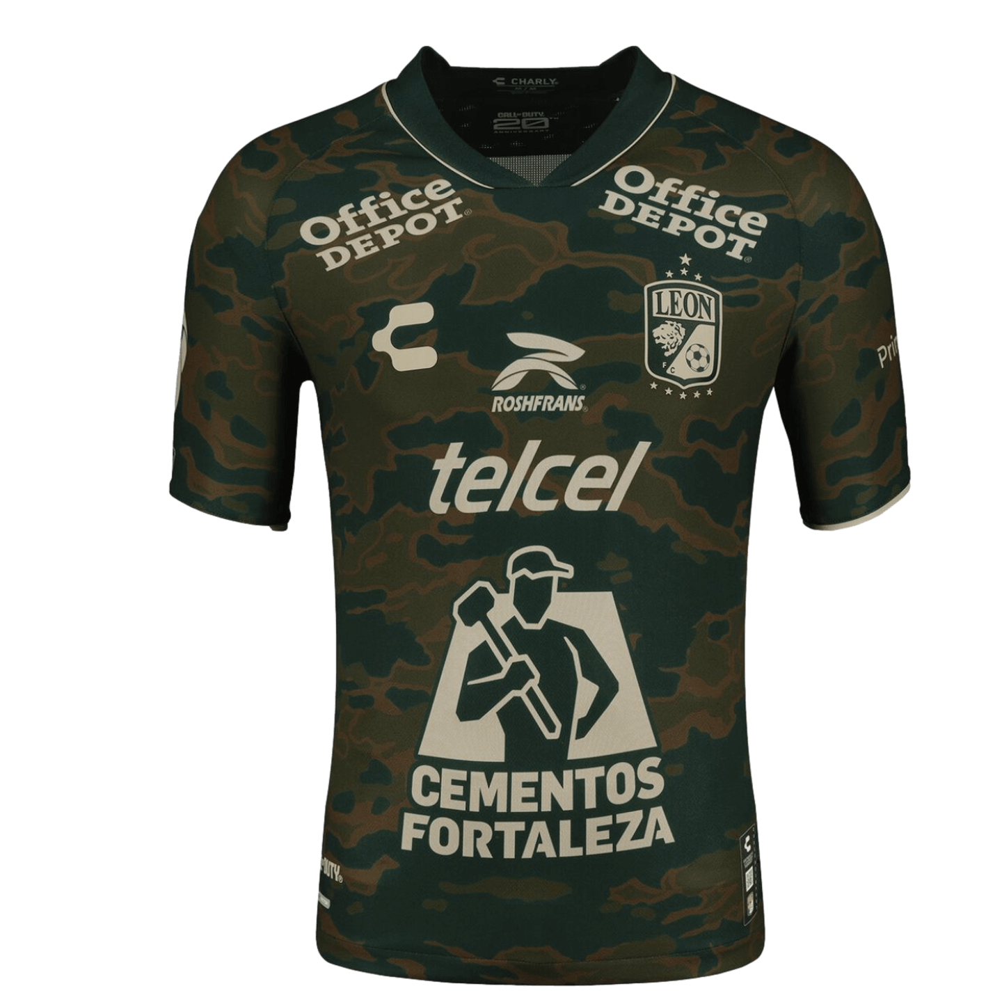 Camiseta de edición especial de Charly Leon x Call of Duty 23/24 para tercera persona