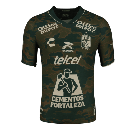 Charly Leon x Call of Duty 23/24 Special Edition Third Jersey