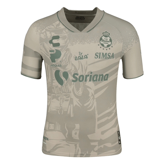 Camiseta de edición especial de Charly Santos x Call of Duty 23/24 para tercera persona