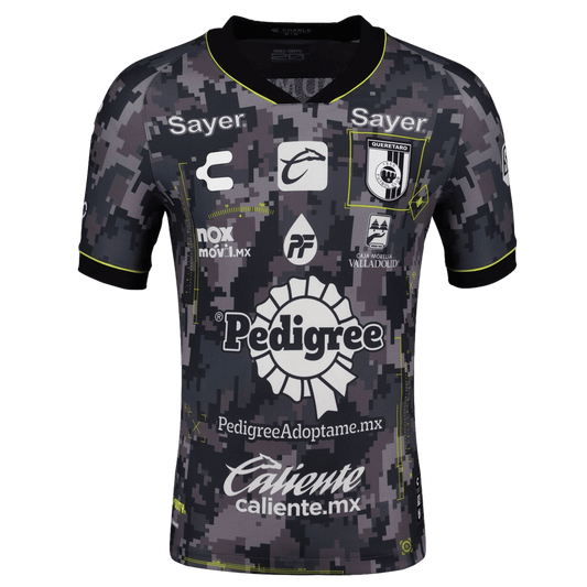 Jersey de edición especial de Charly Queretaro x Call of Duty 23/24 de tercera generación