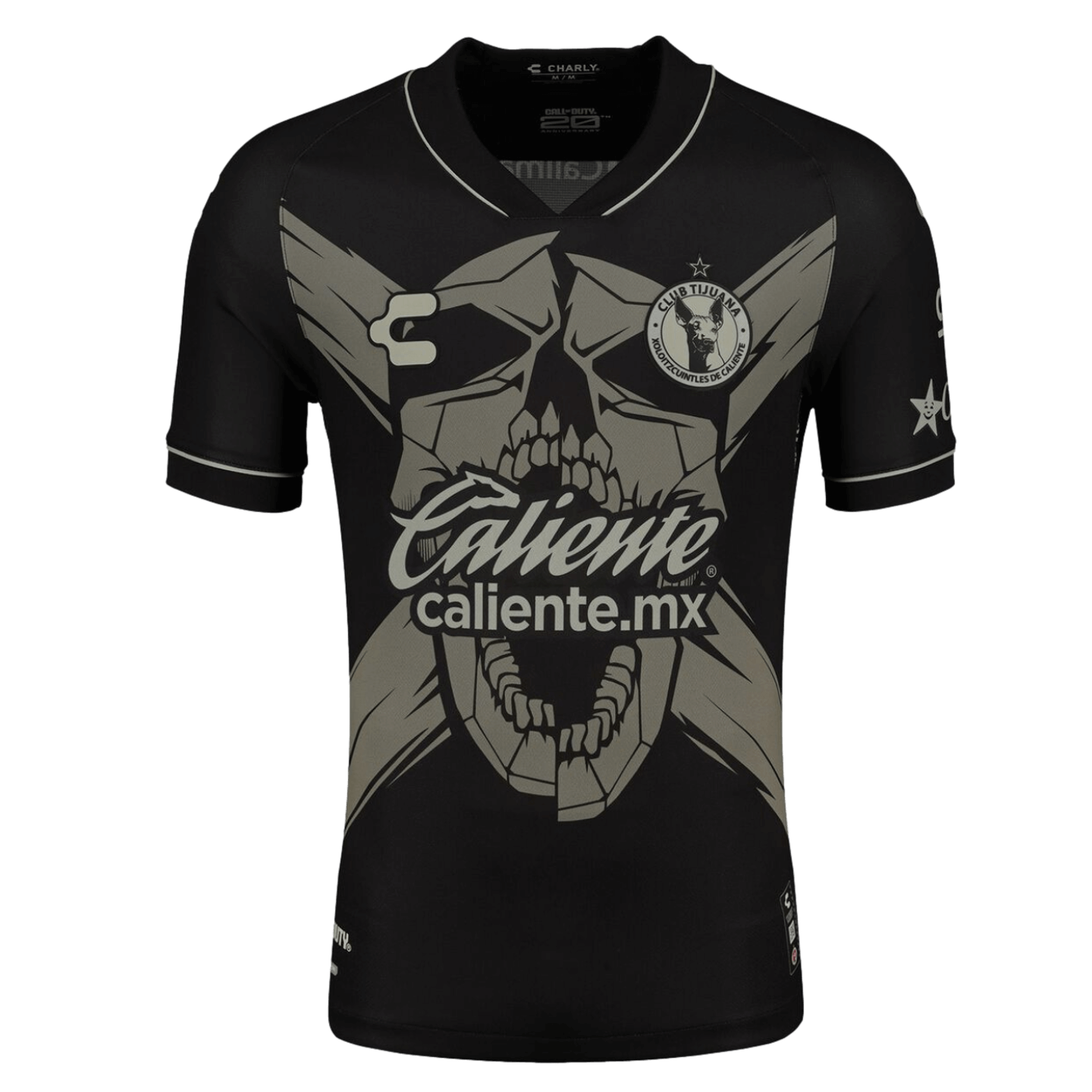 Camiseta de edición especial de Charly Xolos x Call of Duty 23/24