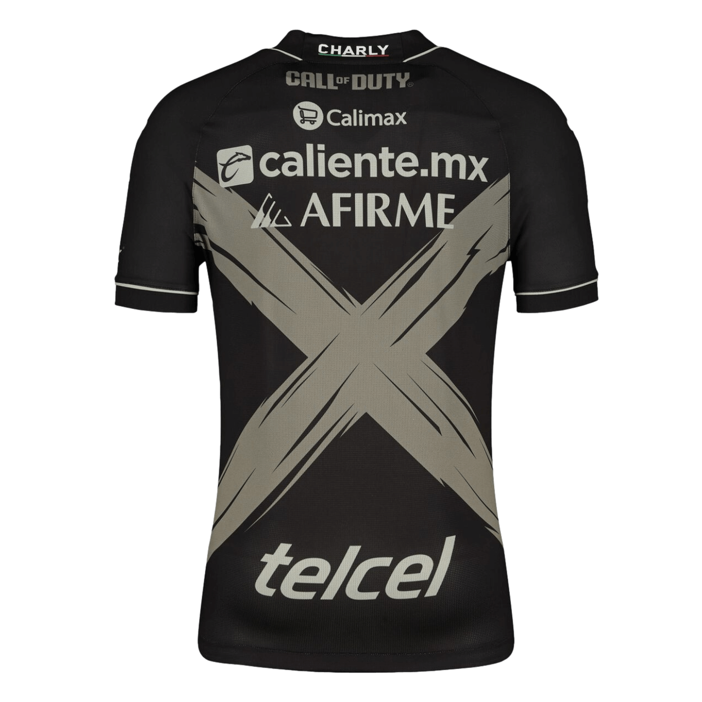 Camiseta de edición especial de Charly Xolos x Call of Duty 23/24