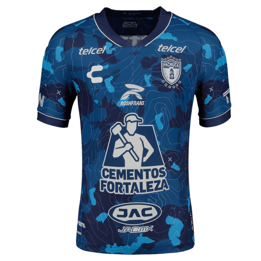 Camiseta de edición especial de Charly Pachuca x Call of Duty 23/24 de tercera generación