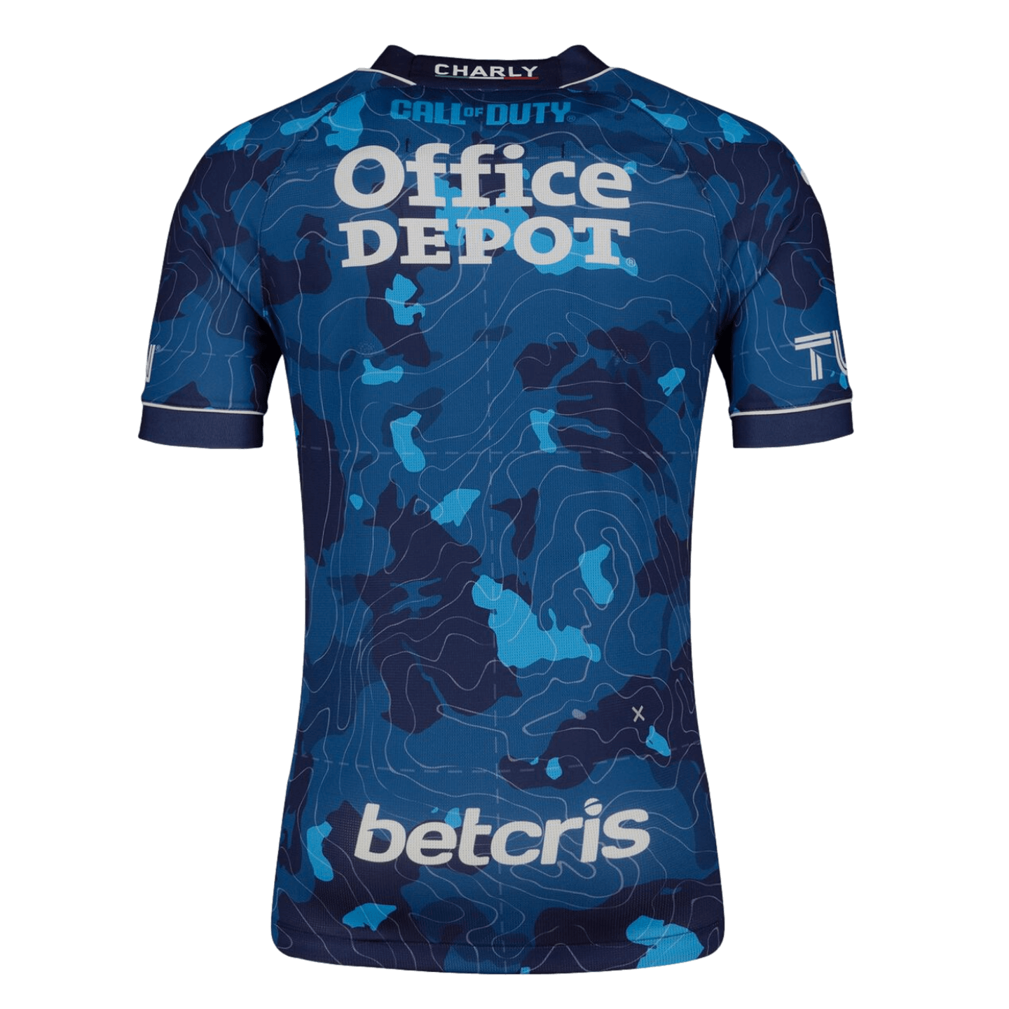 Camiseta de edición especial de Charly Pachuca x Call of Duty 23/24 de tercera generación