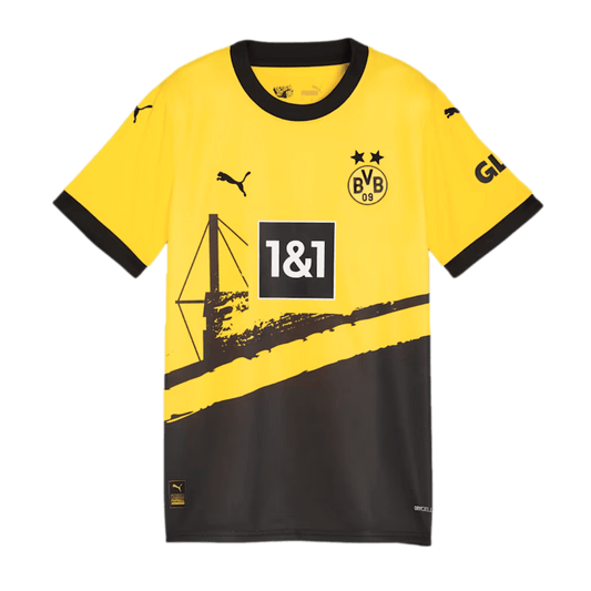 Camiseta local juvenil Puma del Borussia Dortmund 23/24