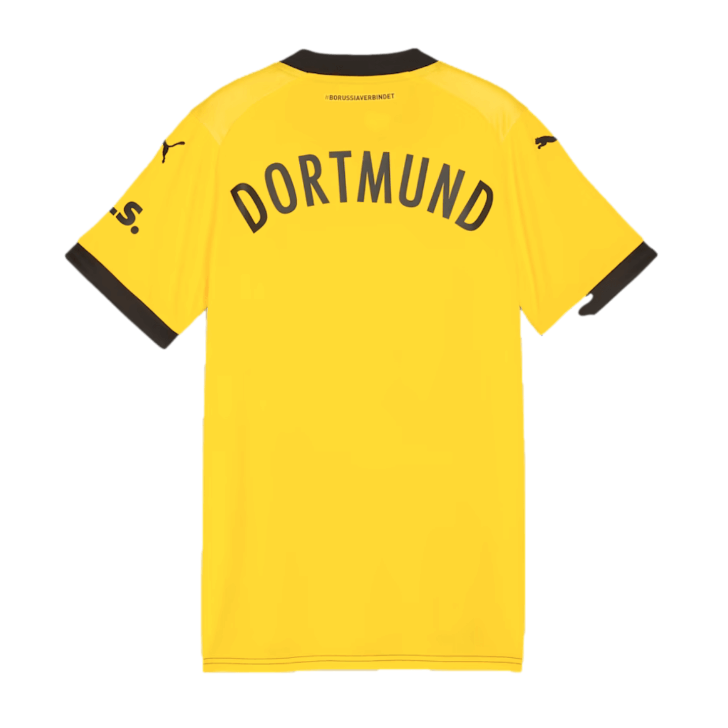 Camiseta local juvenil Puma del Borussia Dortmund 23/24