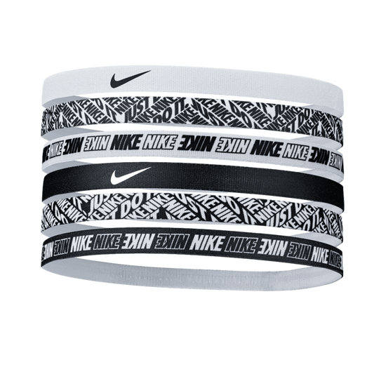 Nike Printed Headbands (6 Pack)