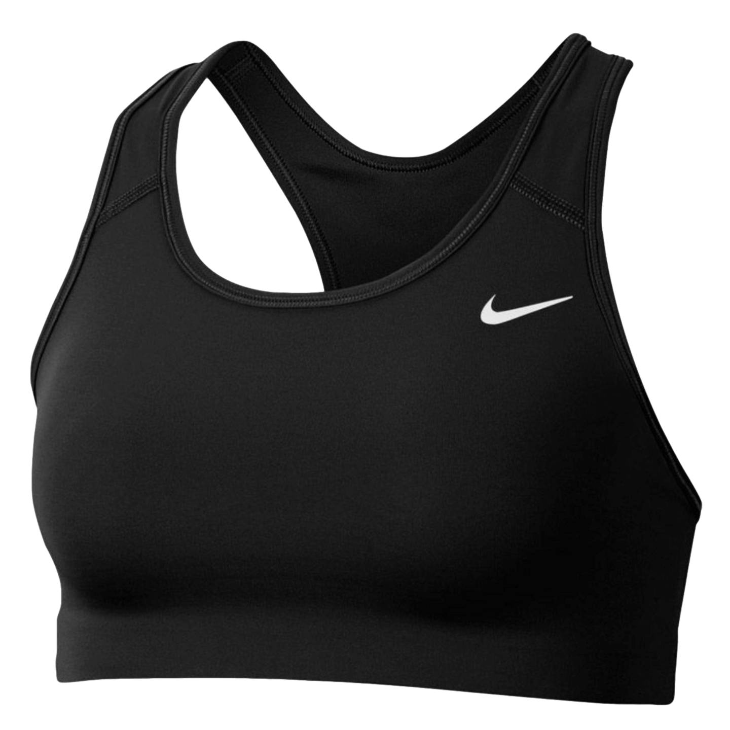 Sujetador deportivo Nike Swoosh para mujer