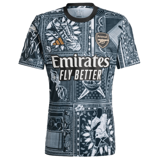 Adidas Arsenal x Ian Wright Pre-Match Jersey