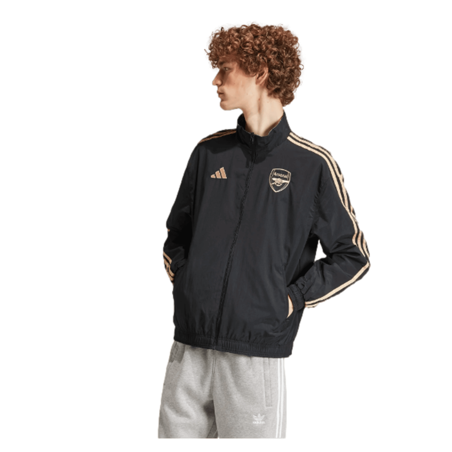 Adidas Arsenal x Ian Wright Anthem Jacket