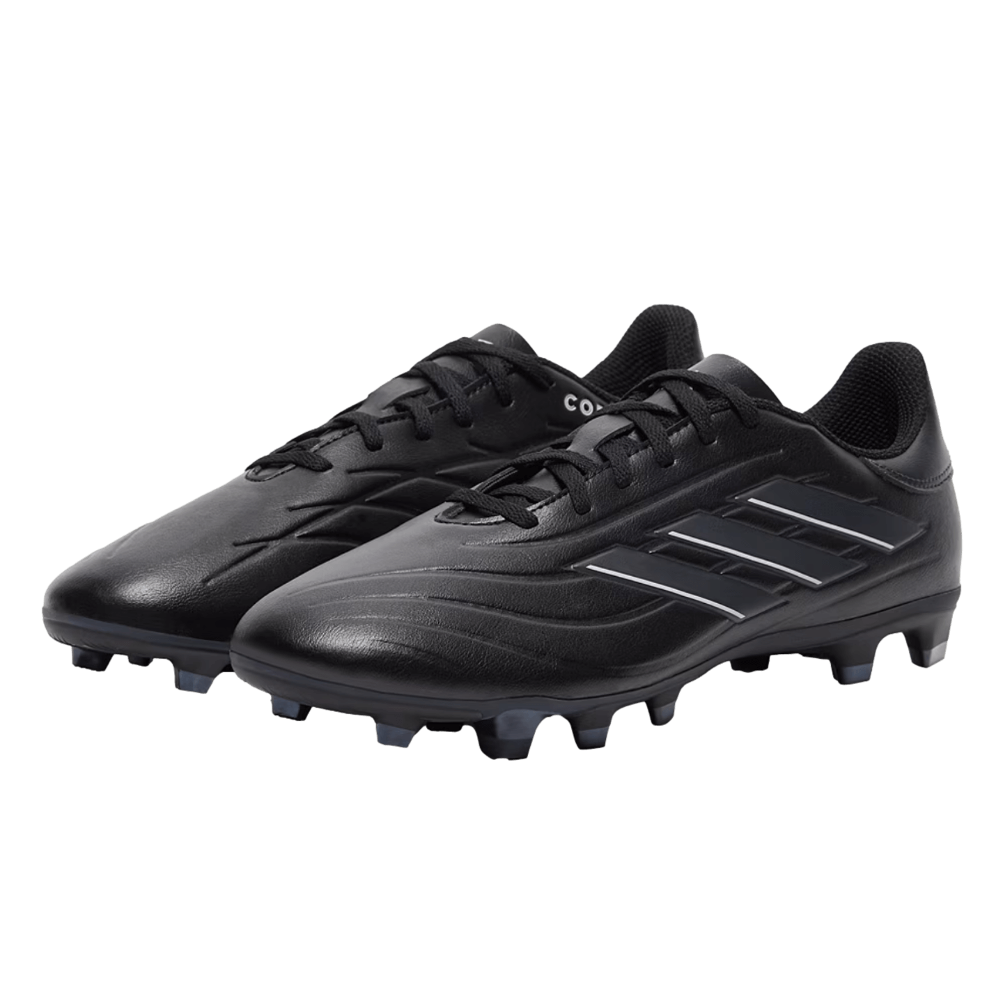 Botas de fútbol para terreno firme para jóvenes Adidas Copa Pure 2 Club