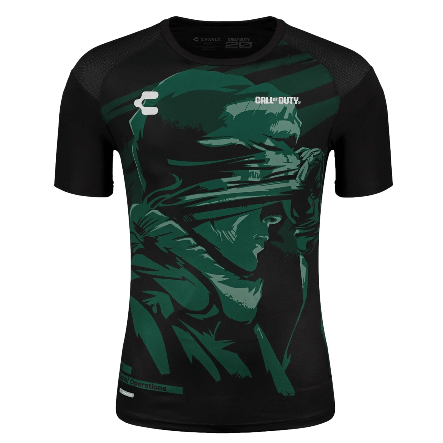 Camiseta de edición especial de Call of Duty de Charly