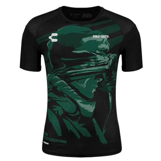 Camiseta de edición especial de Call of Duty de Charly