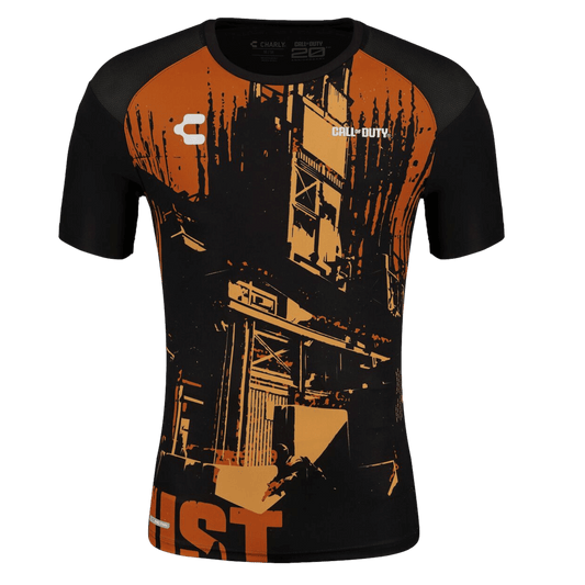 Camiseta de edición especial de Call of Duty de Charly