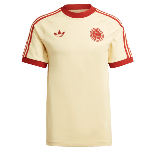 Adidas Colombia Adicolor 3 Stripe Tee IU2182