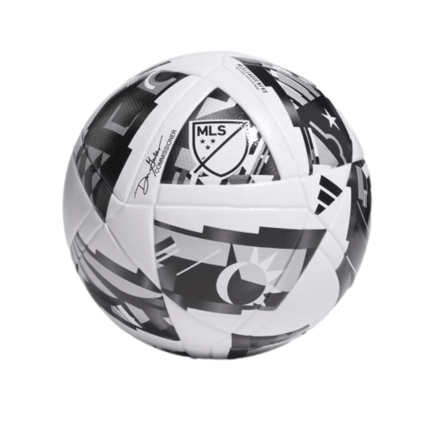 Balón de la liga NFHS de la MLS de Adidas