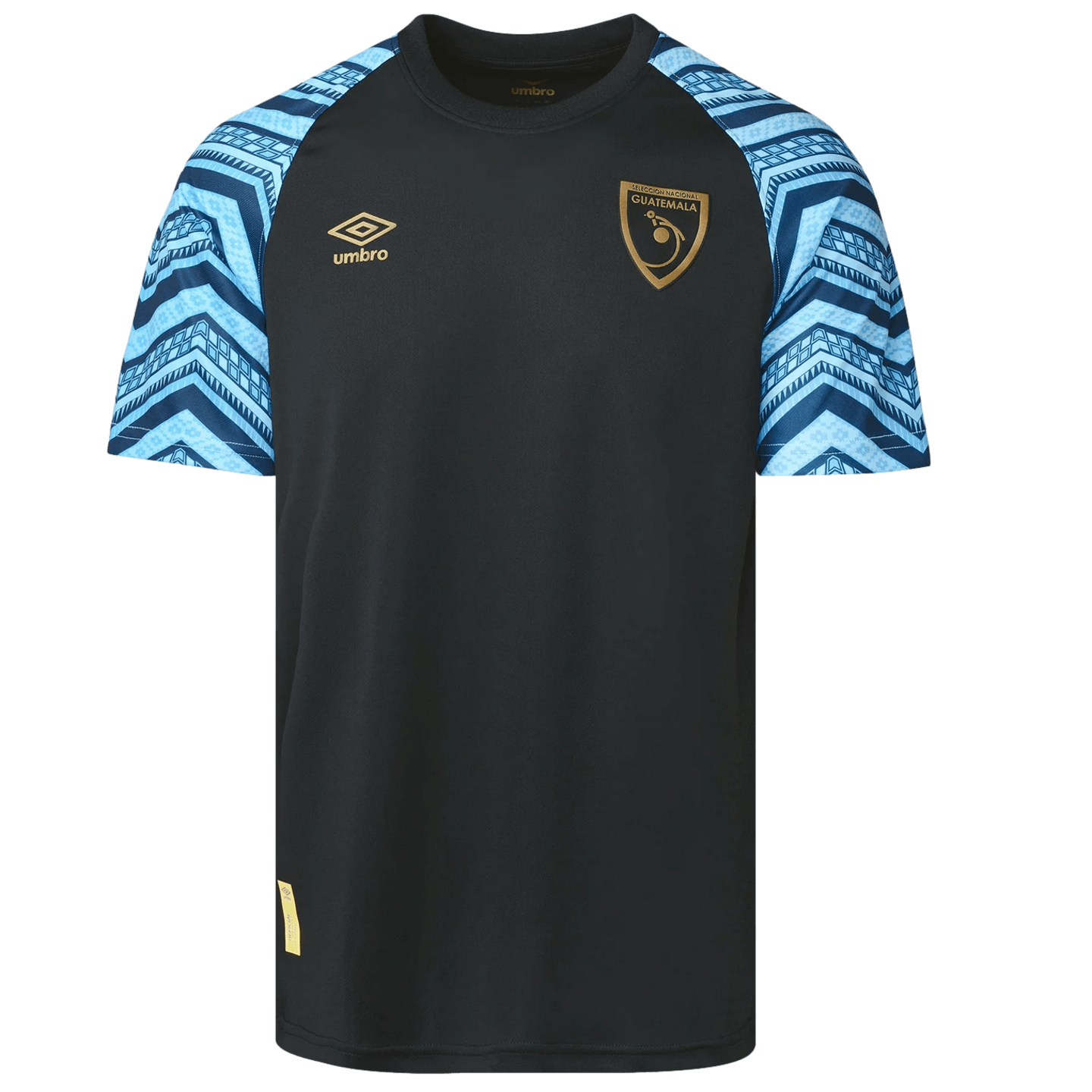 Camiseta prepartido de Umbro Guatemala